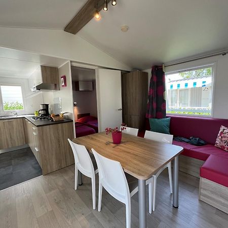 Camping De La Plage De Cleut-Rouz Fouesnant Exterior photo
