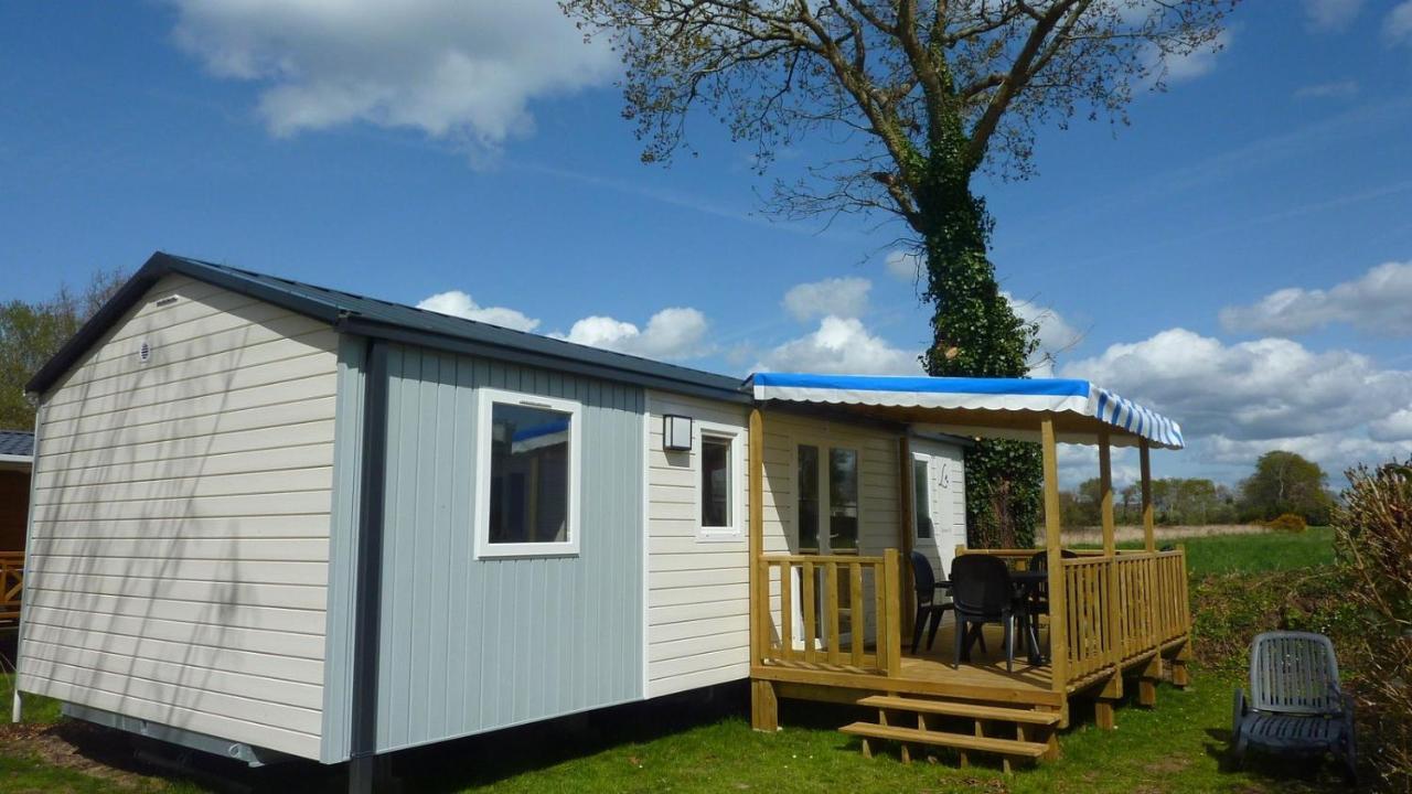 Camping De La Plage De Cleut-Rouz Fouesnant Exterior photo