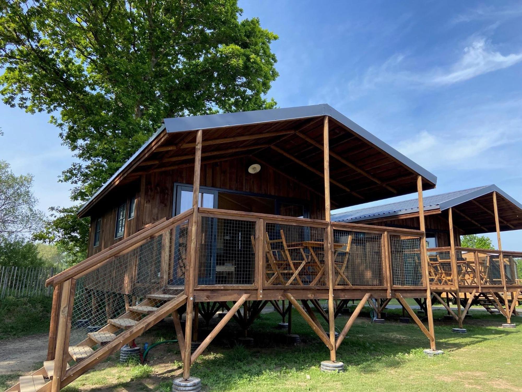 Camping De La Plage De Cleut-Rouz Fouesnant Exterior photo