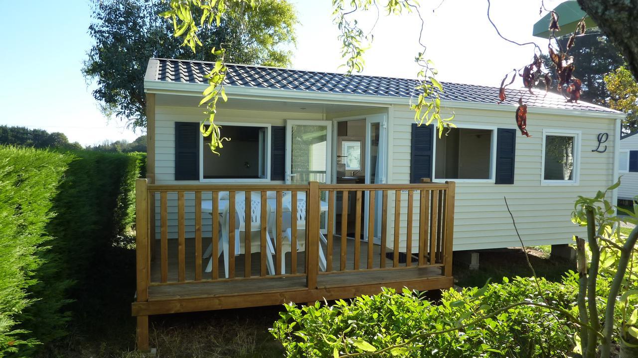Camping De La Plage De Cleut-Rouz Fouesnant Exterior photo